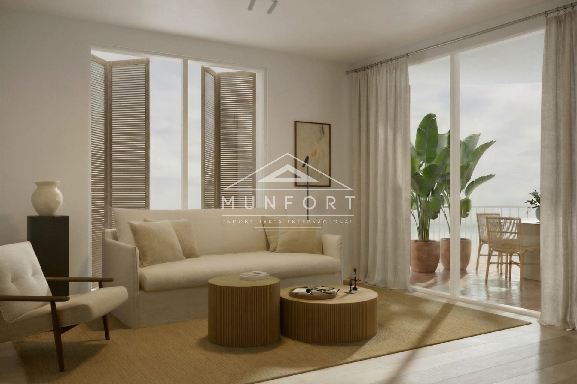 Nieuwbouw Woningen - Appartementen -
San Pedro del Pinatar - Lo Pag&aacute;n