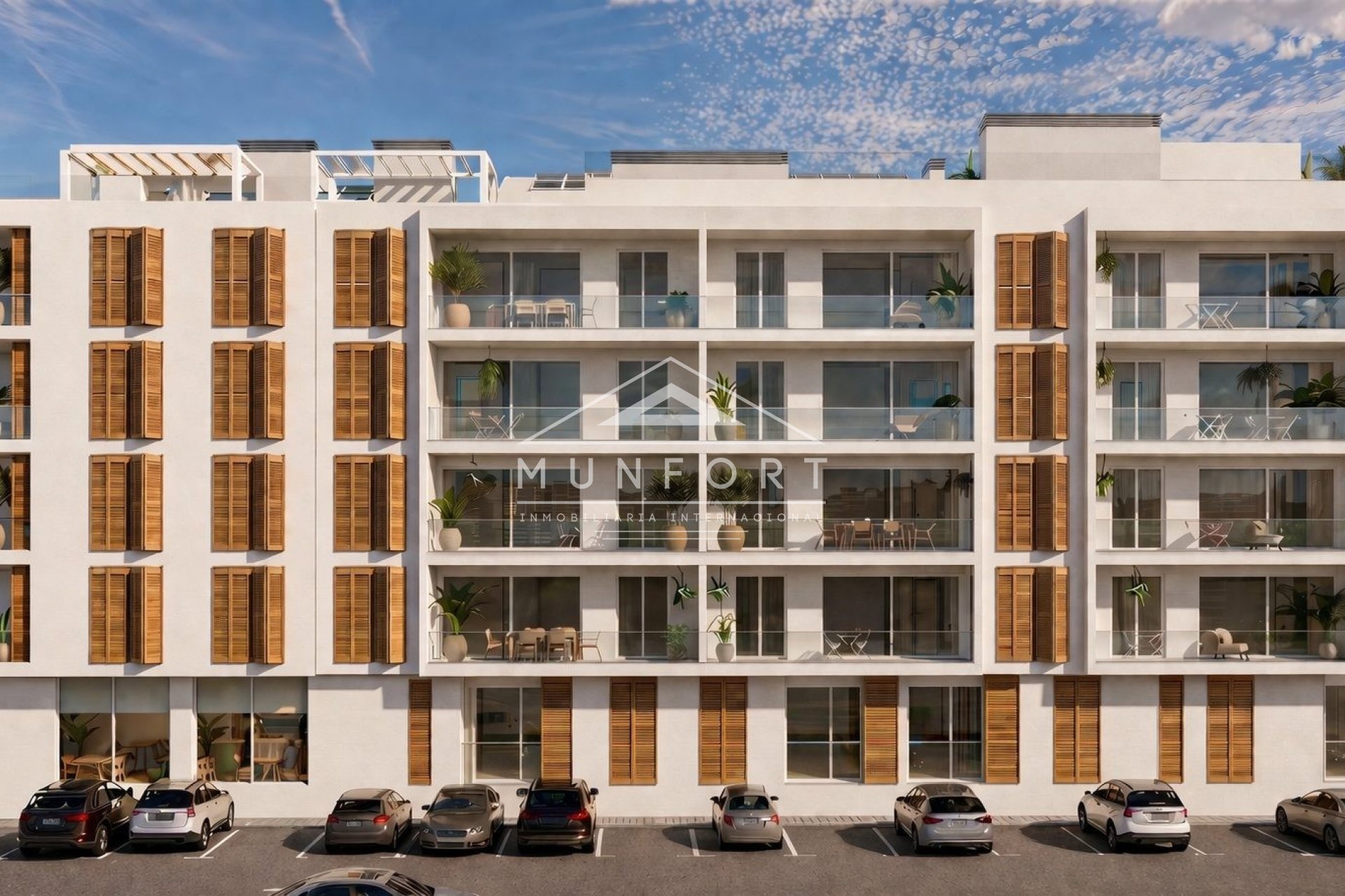 Nieuwbouw Woningen - Appartementen -
San Pedro del Pinatar - Lo Pag&aacute;n