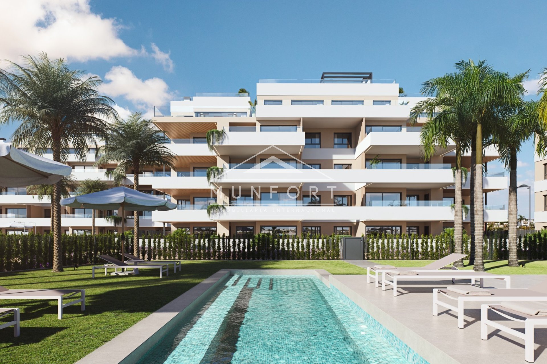 Nieuwbouw Woningen - Appartementen -
Torre-Pacheco - Santa Rosal&iacute;a Lake and Life Resort