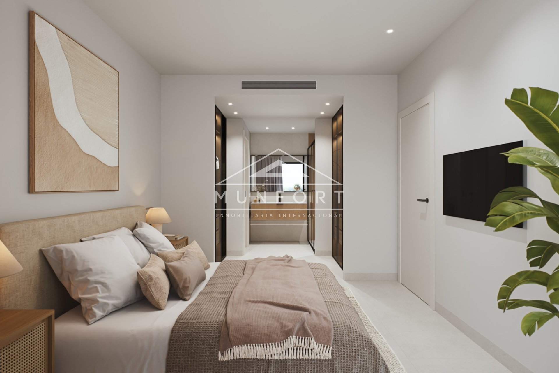 Nieuwbouw Woningen - Appartementen -
Torre-Pacheco - Santa Rosal&iacute;a Lake and Life Resort