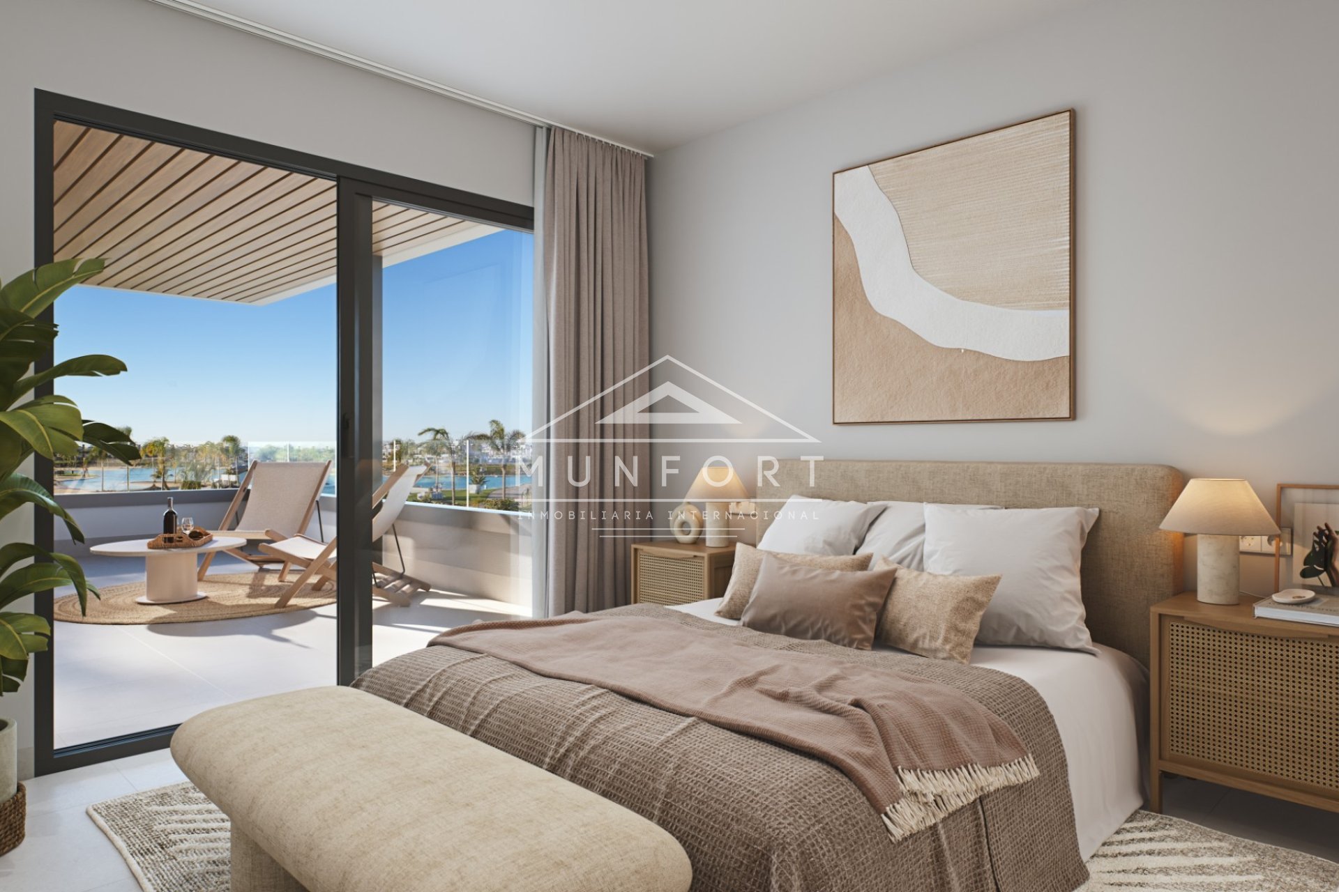 Nieuwbouw Woningen - Appartementen -
Torre-Pacheco - Santa Rosal&iacute;a Lake and Life Resort