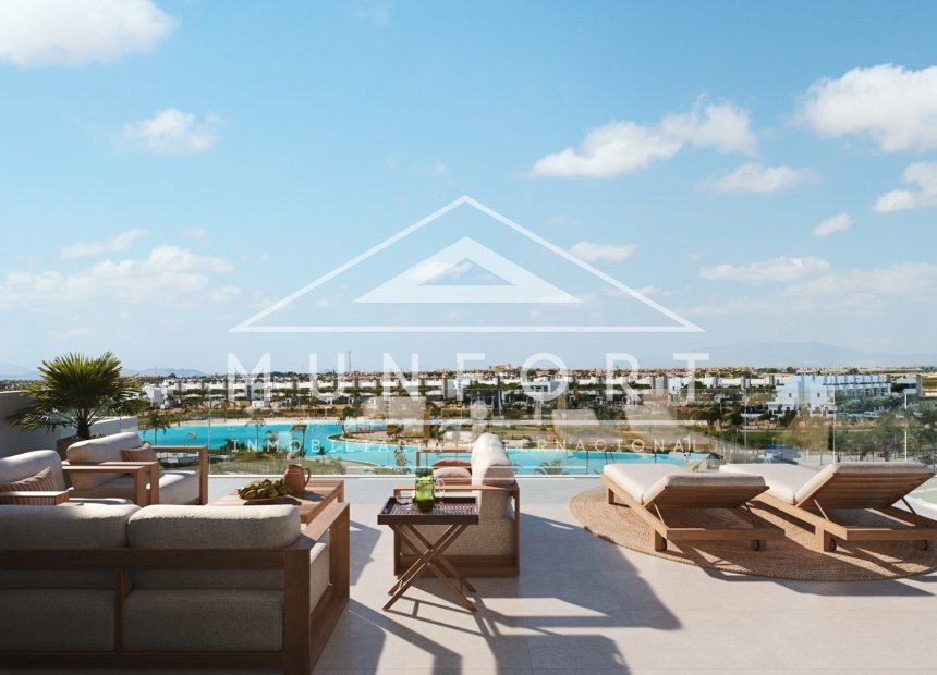 Nieuwbouw Woningen - Appartementen -
Torre-Pacheco - Santa Rosal&iacute;a Lake and Life Resort