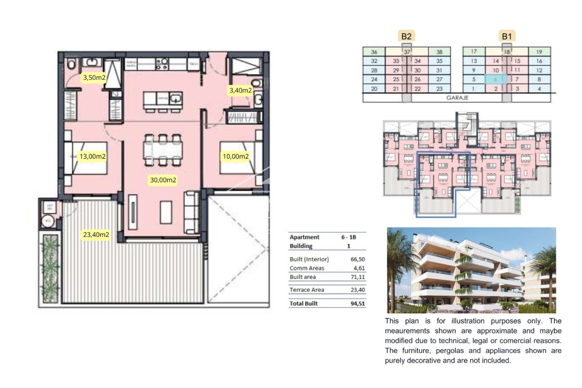 Nieuwbouw Woningen - Appartementen -
Torre-Pacheco - Santa Rosal&iacute;a Lake and Life Resort