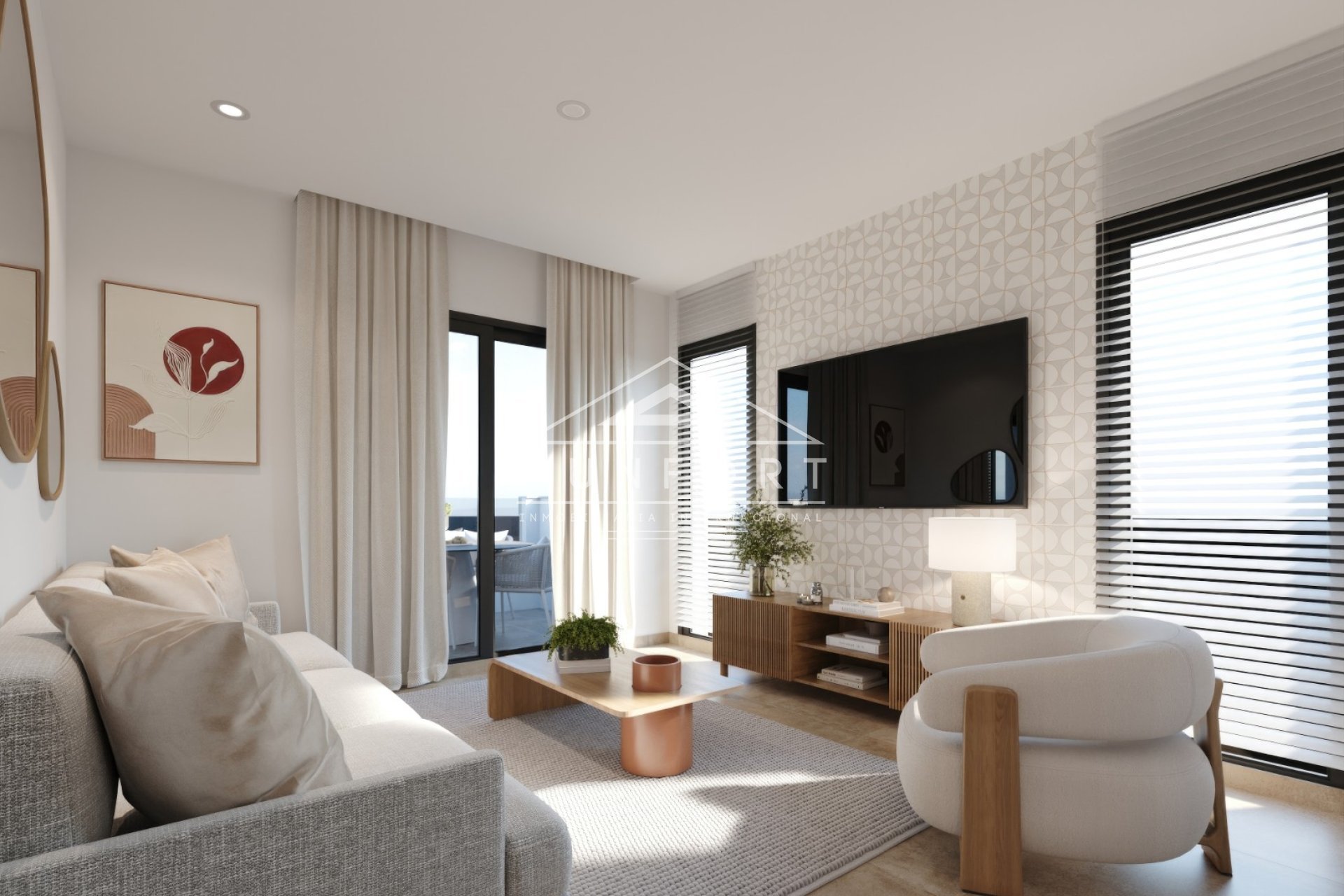Nieuwbouw Woningen - Appartementen -
Torre-Pacheco - Santa Rosal&iacute;a Lake and Life Resort