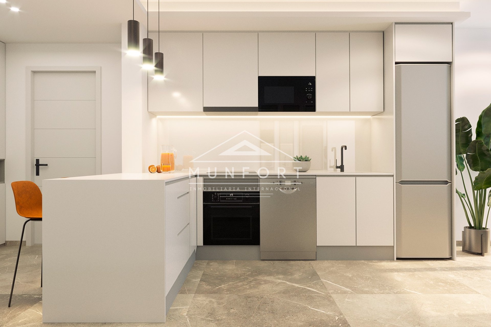 Nieuwbouw Woningen - Appartementen -
Torrevieja - Playa del Cura - Torrevieja