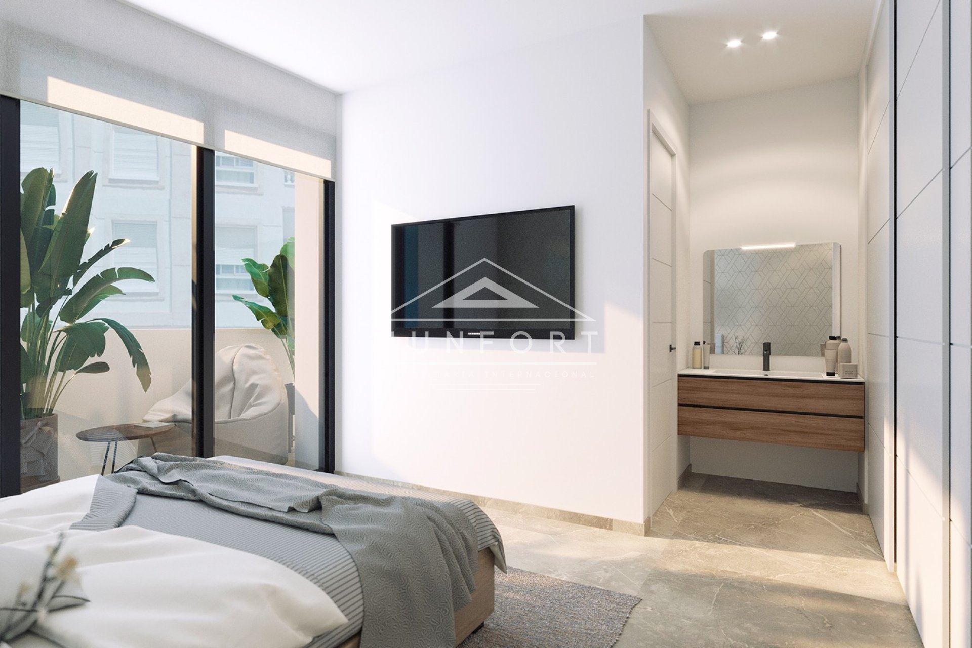 Nieuwbouw Woningen - Appartementen -
Torrevieja - Playa del Cura - Torrevieja