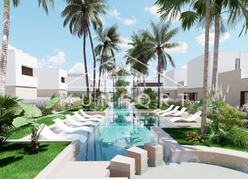 Nieuwbouw Woningen - Bungalows -
Alcázares, Los - Los Alc&aacute;zares