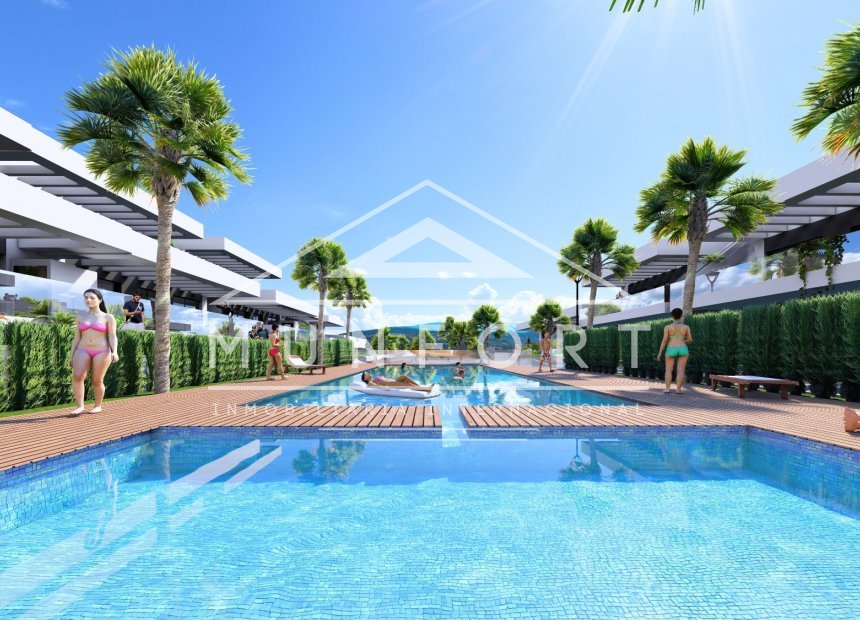 Nieuwbouw Woningen - Bungalows -
Algorfa