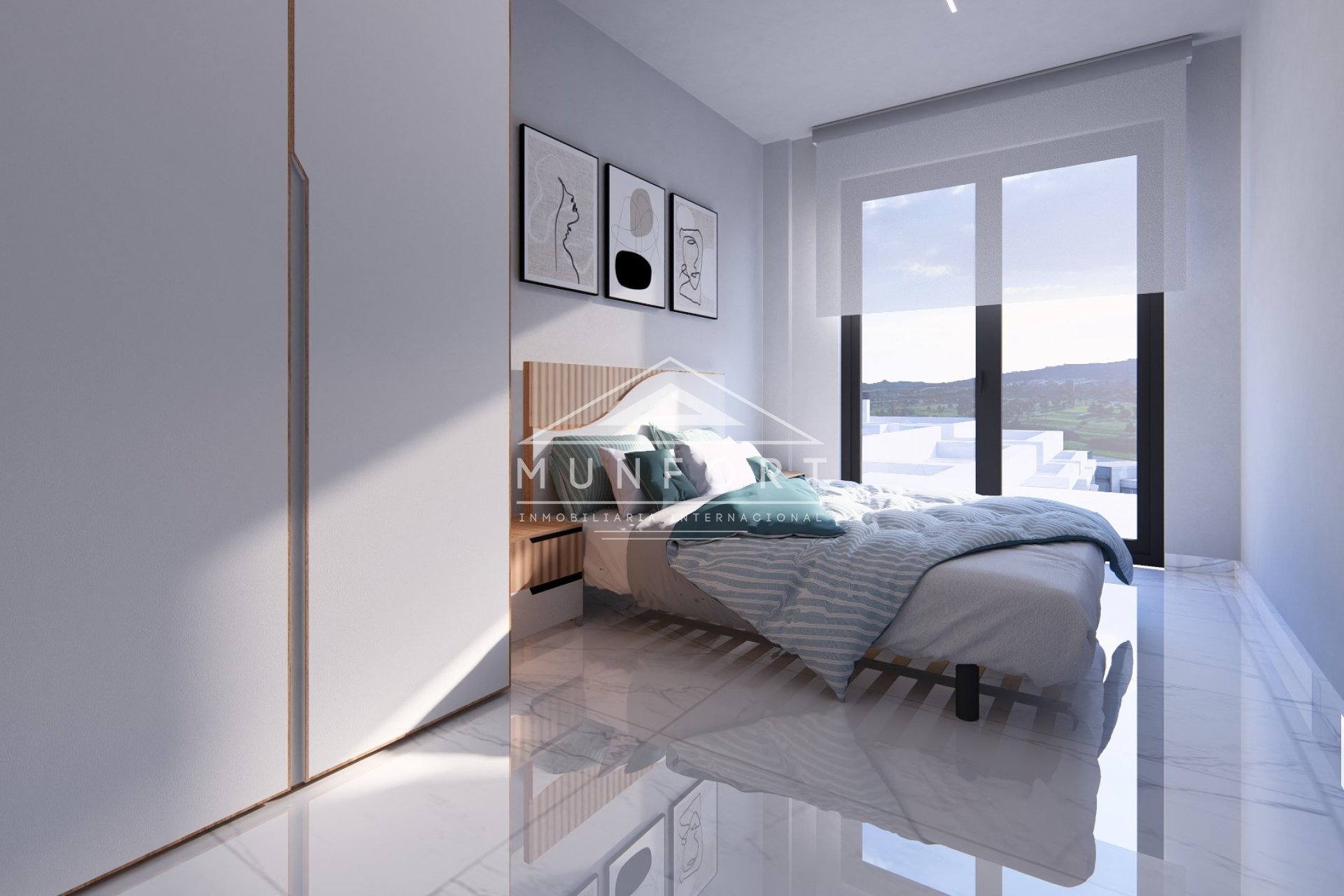 Nieuwbouw Woningen - Bungalows -
Algorfa
