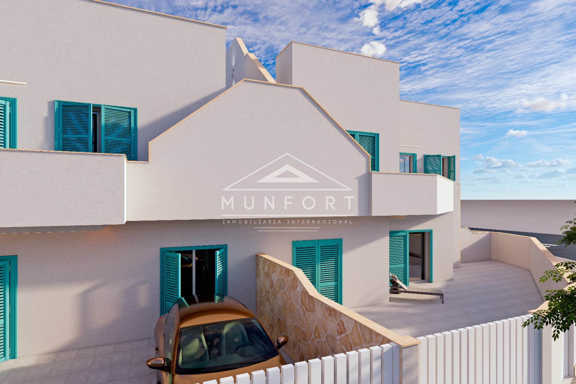 Nieuwbouw Woningen - Bungalows -
Pilar de la Horadada - El Mojon