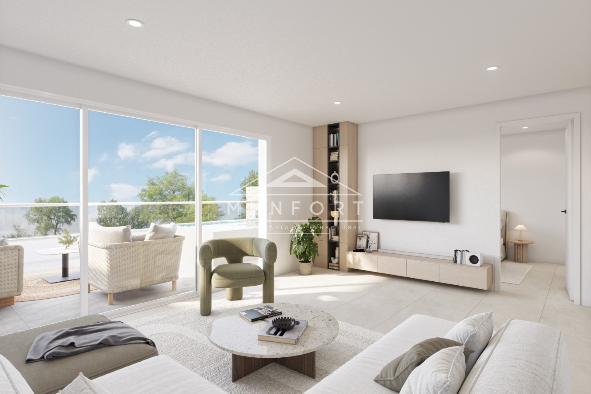 Nieuwbouw Woningen - Bungalows -
Pilar de la Horadada
