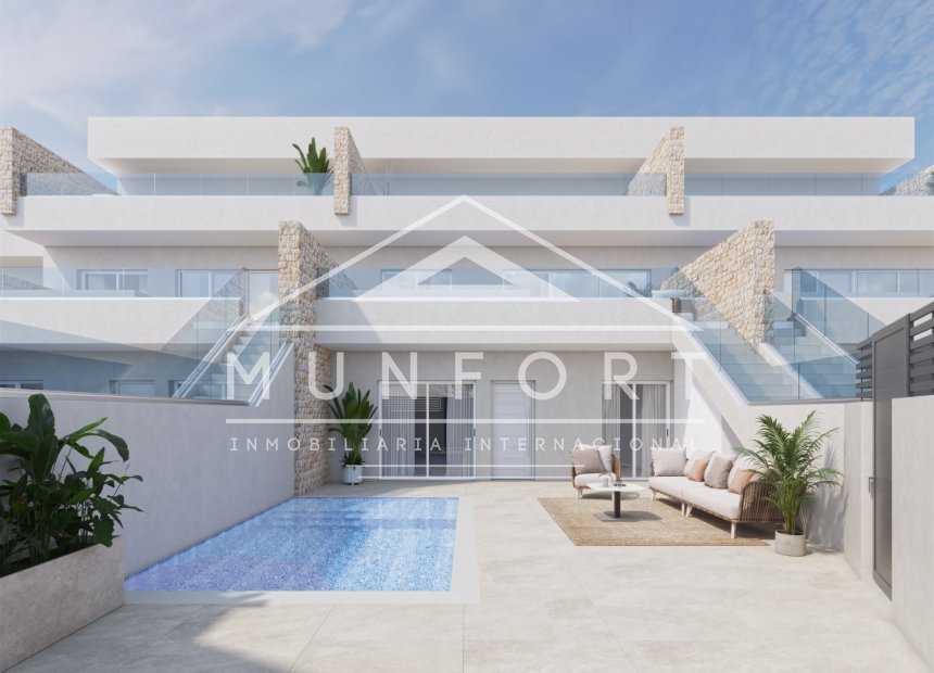 Nieuwbouw Woningen - Bungalows -
Pilar de la Horadada