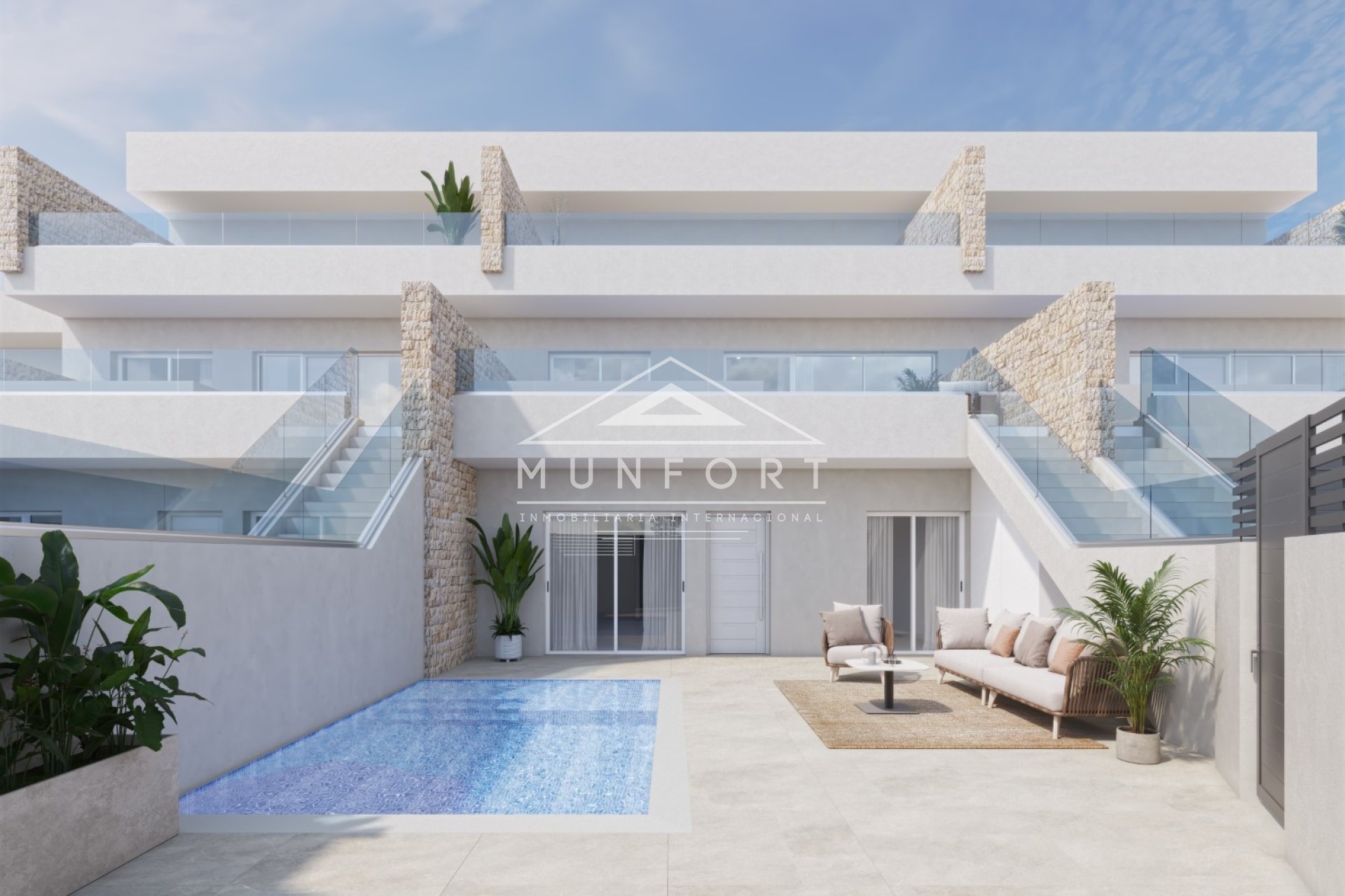Nieuwbouw Woningen - Bungalows -
Pilar de la Horadada
