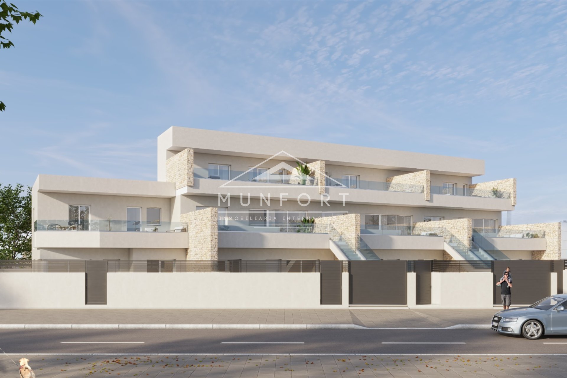 Nieuwbouw Woningen - Bungalows -
Pilar de la Horadada