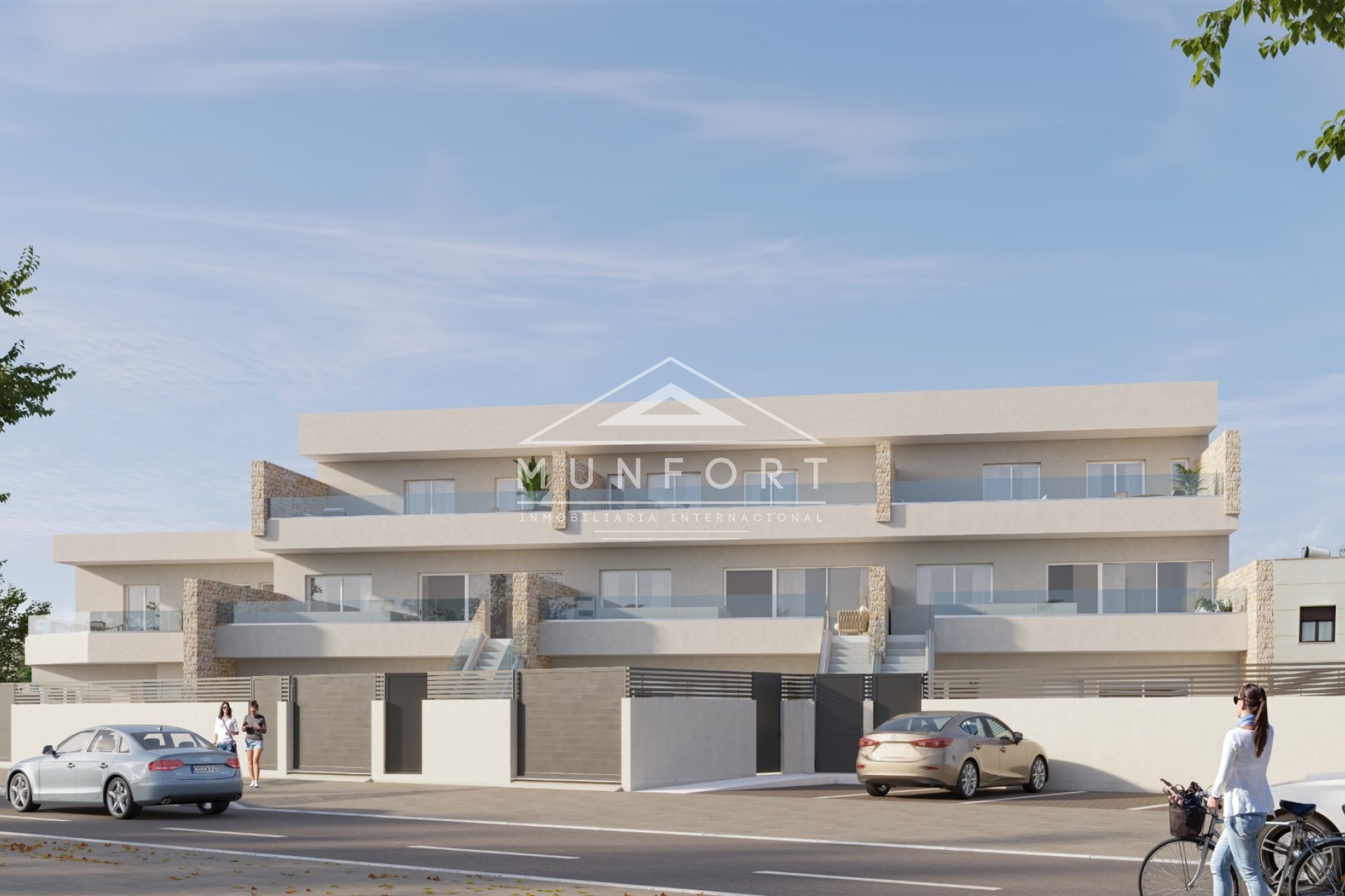 Nieuwbouw Woningen - Bungalows -
Pilar de la Horadada