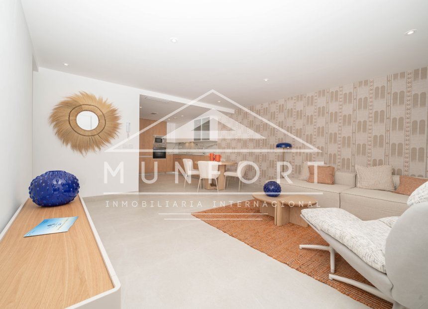Nieuwbouw Woningen - Bungalows -
Pilar de la Horadada