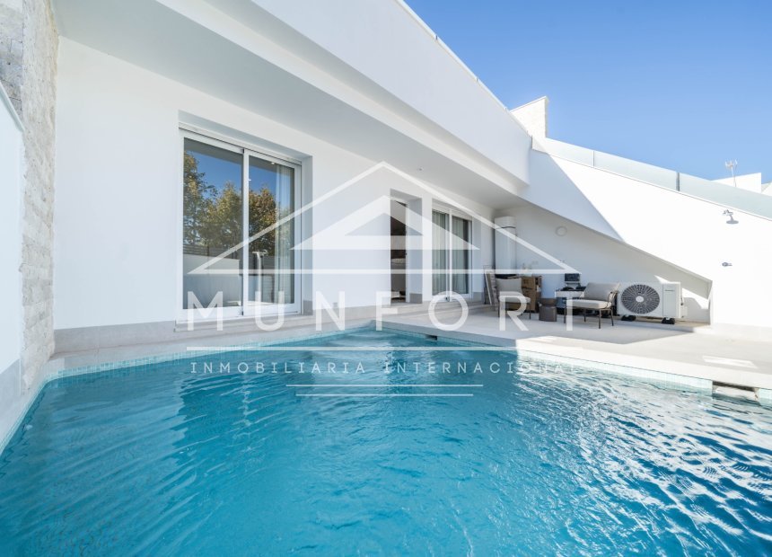 Nieuwbouw Woningen - Bungalows -
Pilar de la Horadada