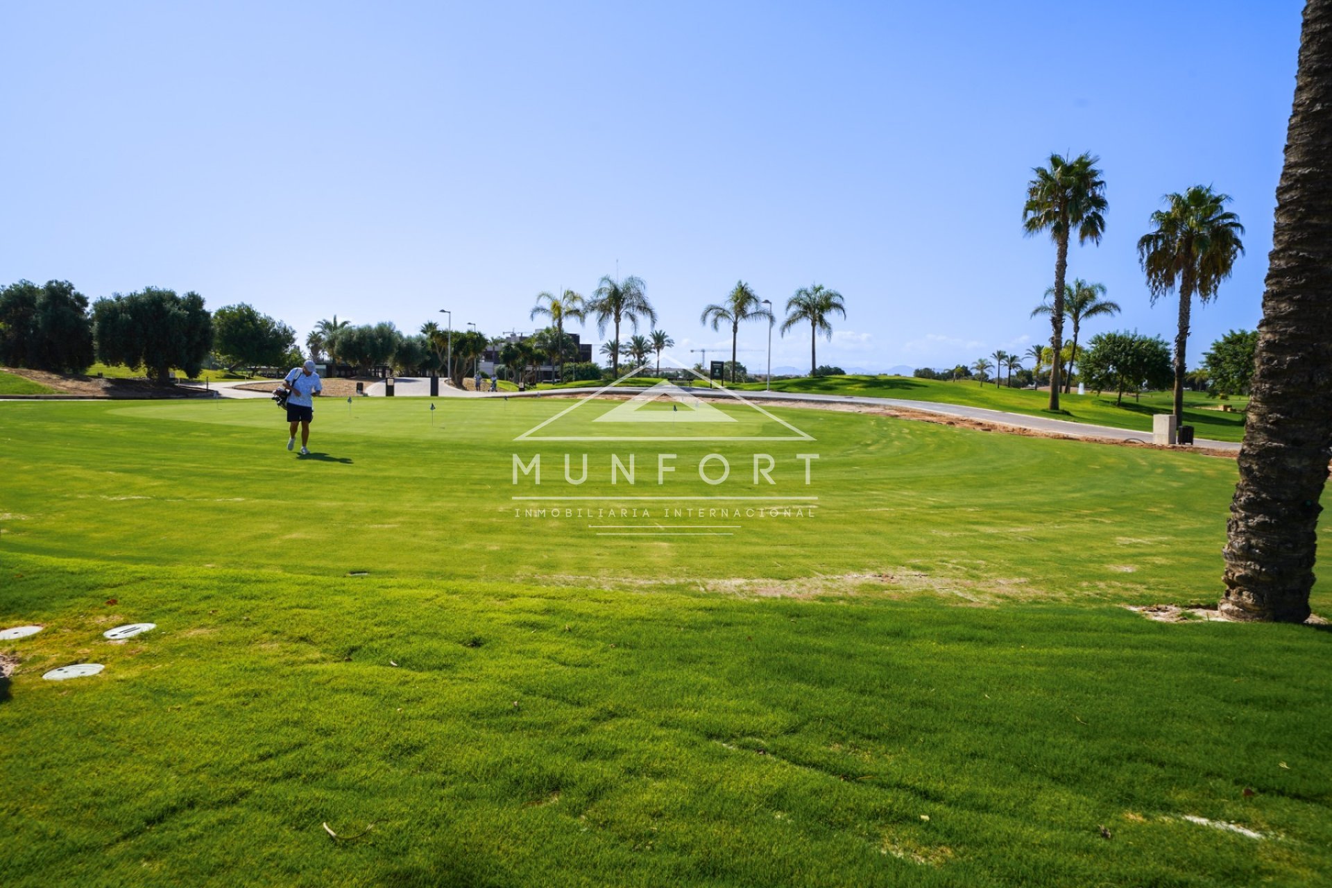 Nieuwbouw Woningen - Bungalows -
Roda - Campo de Golf - Roda 
