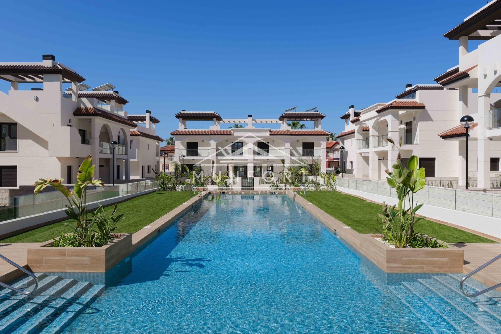 Nieuwbouw Woningen - Bungalows -
Rojales - Ciudad Quesada