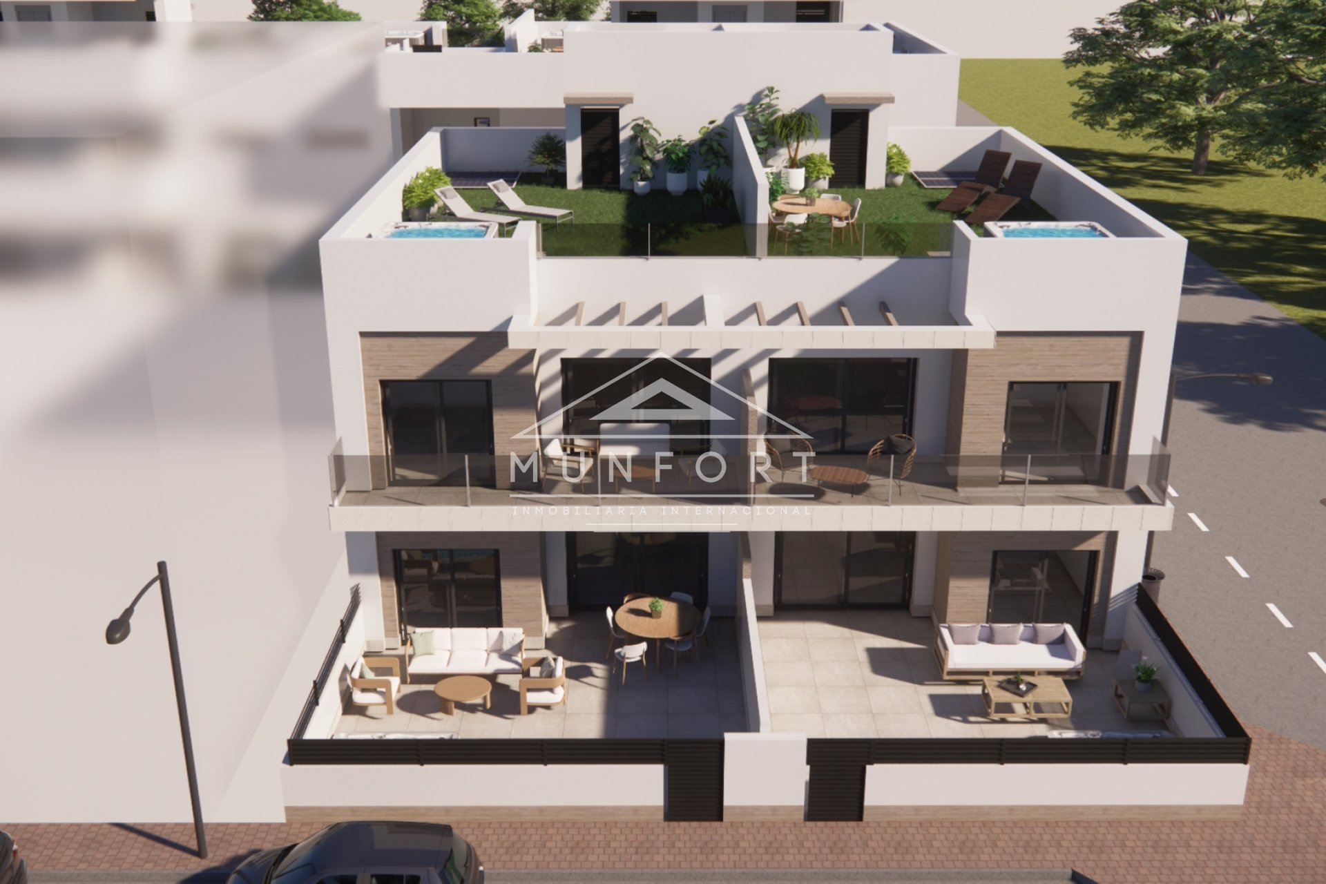 Nieuwbouw Woningen - Bungalows -
Rojales