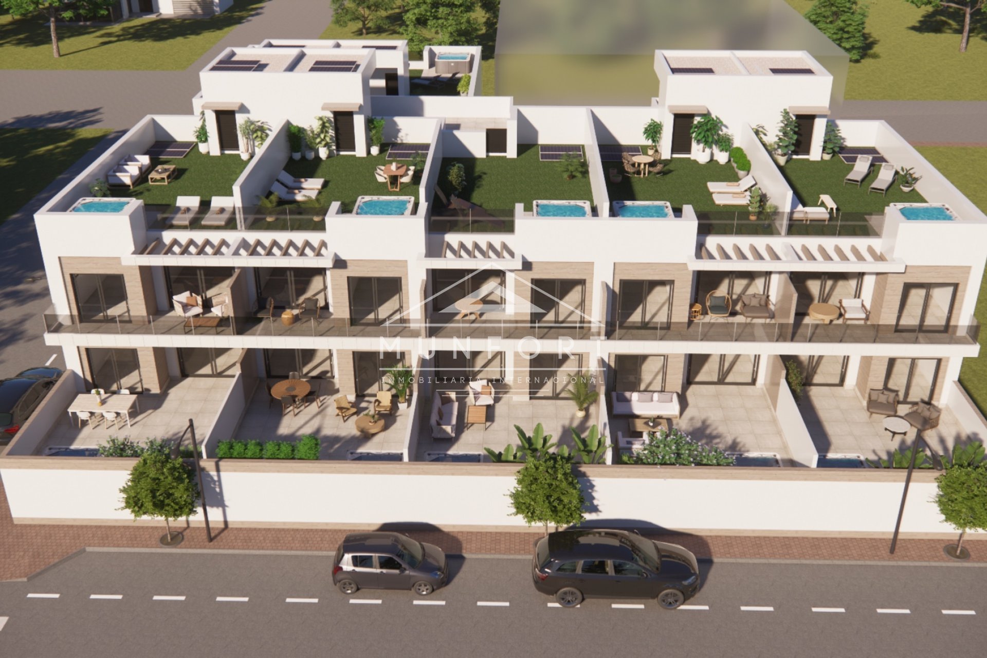 Nieuwbouw Woningen - Bungalows -
Rojales