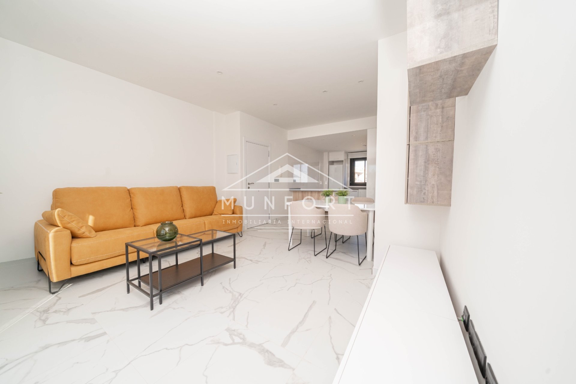 Nieuwbouw Woningen - Bungalows -
San Miguel de Salinas