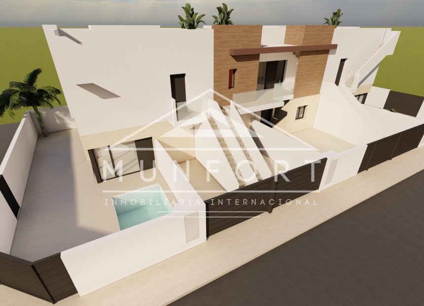 Nieuwbouw Woningen - Bungalows -
San Pedro del Pinatar - Lo Pag&aacute;n