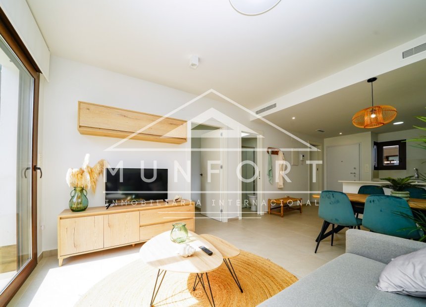 Nieuwbouw Woningen - Bungalows -
San Pedro del Pinatar
