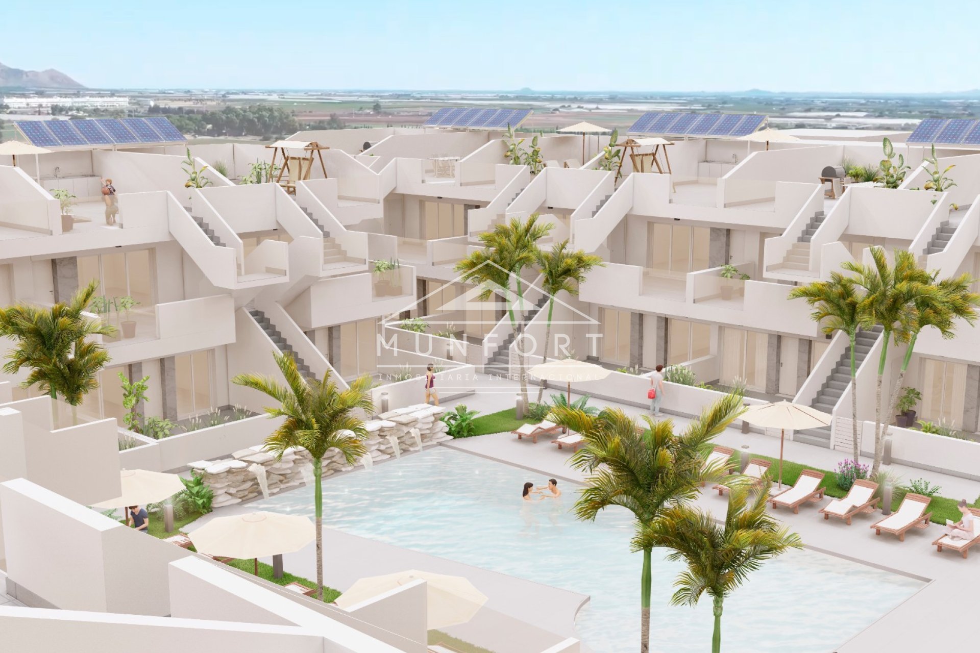 Nieuwbouw Woningen - Bungalows -
Torre-Pacheco - Roldán