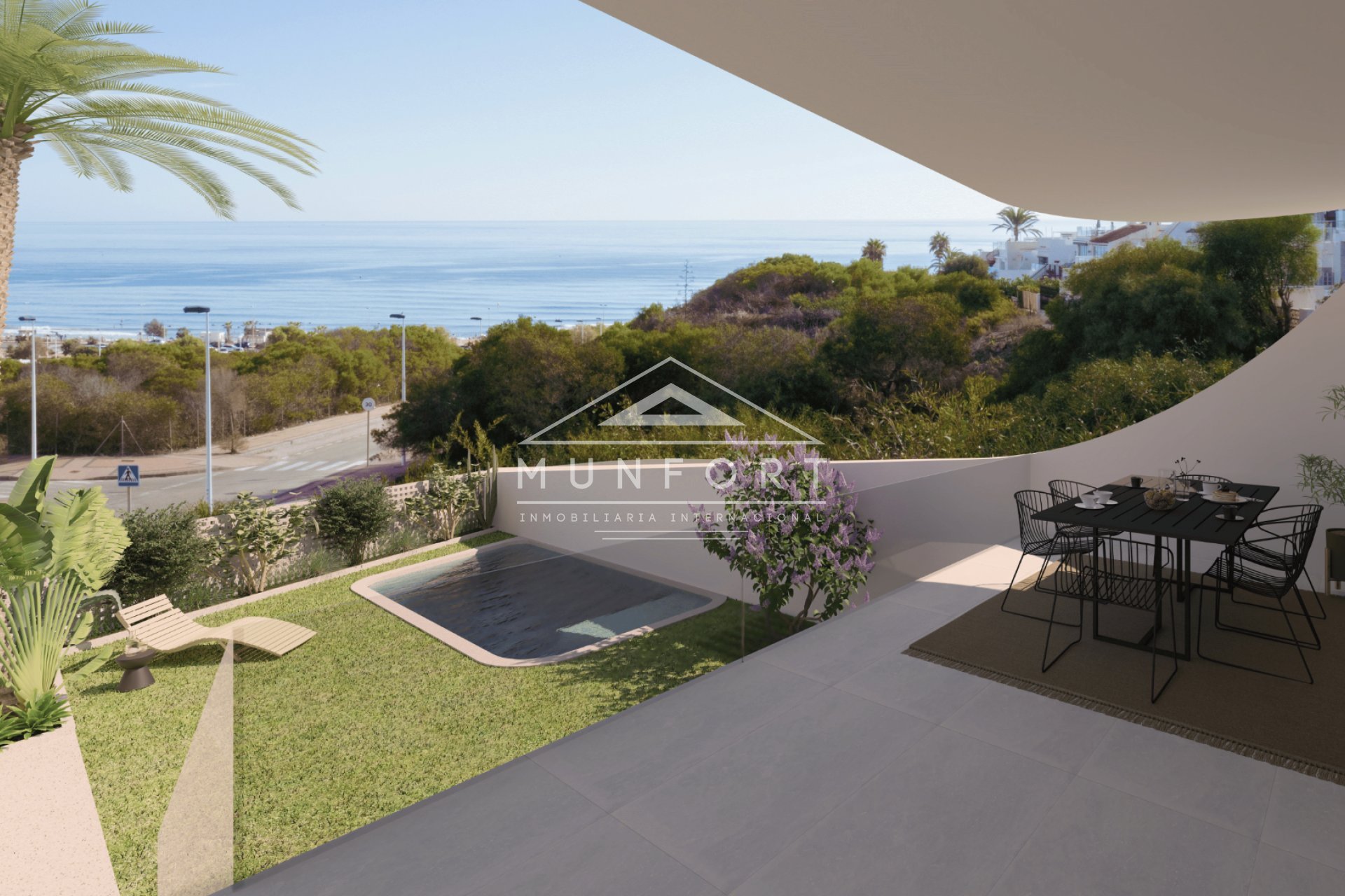 Nieuwbouw Woningen - Bungalows -
Torrevieja - La Mata - Torrevieja