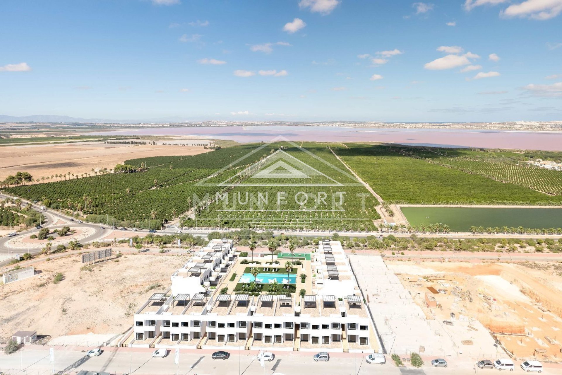 Nieuwbouw Woningen - Bungalows -
Torrevieja - Los Balcones - Torrevieja