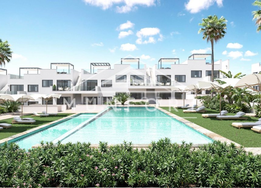 Nieuwbouw Woningen - Bungalows -
Torrevieja - Los Balcones - Torrevieja