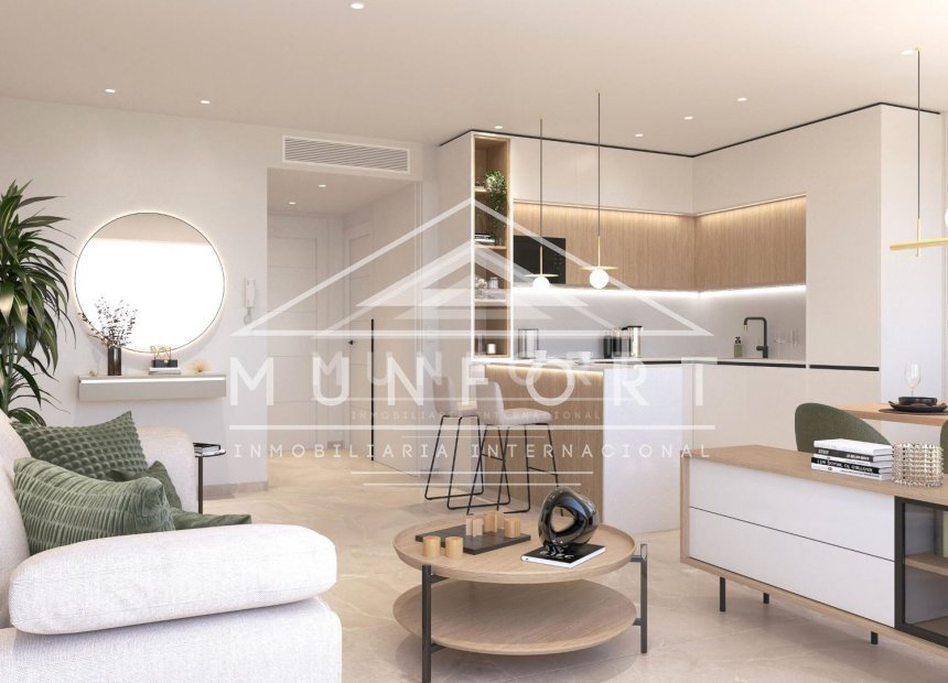Nieuwbouw Woningen - Bungalows -
Torrevieja - Los Balcones - Torrevieja