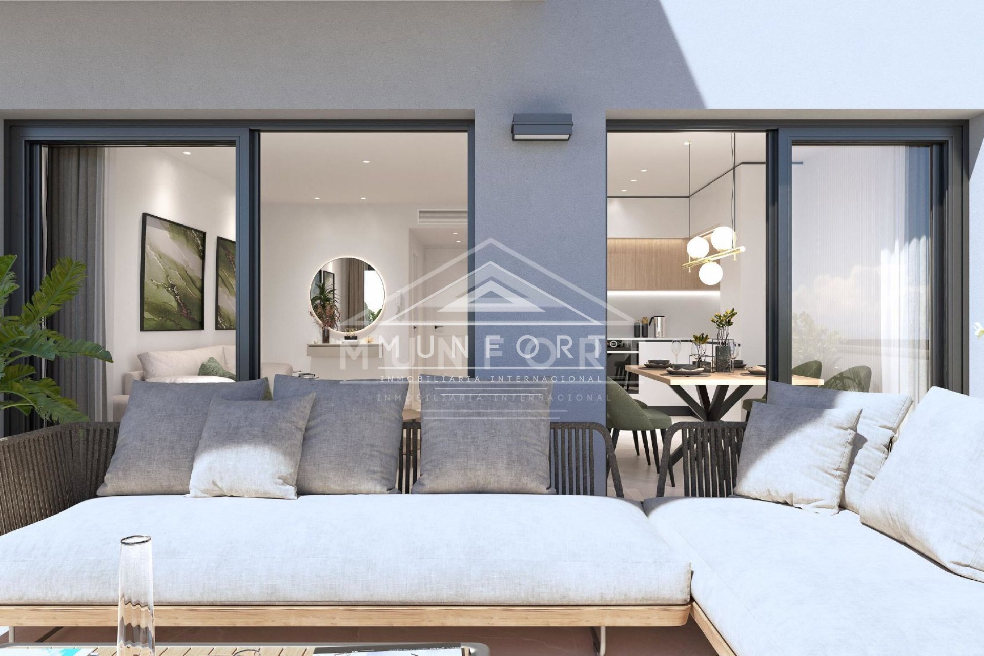 Nieuwbouw Woningen - Bungalows -
Torrevieja - Los Balcones - Torrevieja