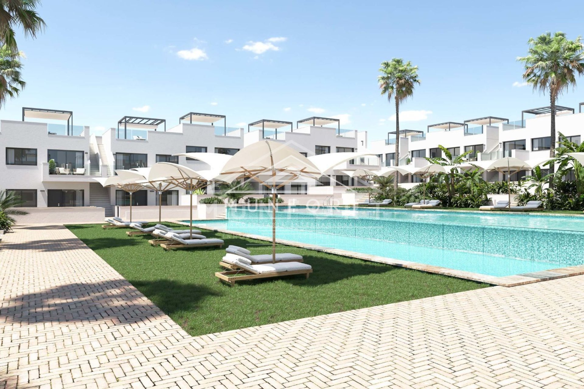 Nieuwbouw Woningen - Bungalows -
Torrevieja - Los Balcones - Torrevieja