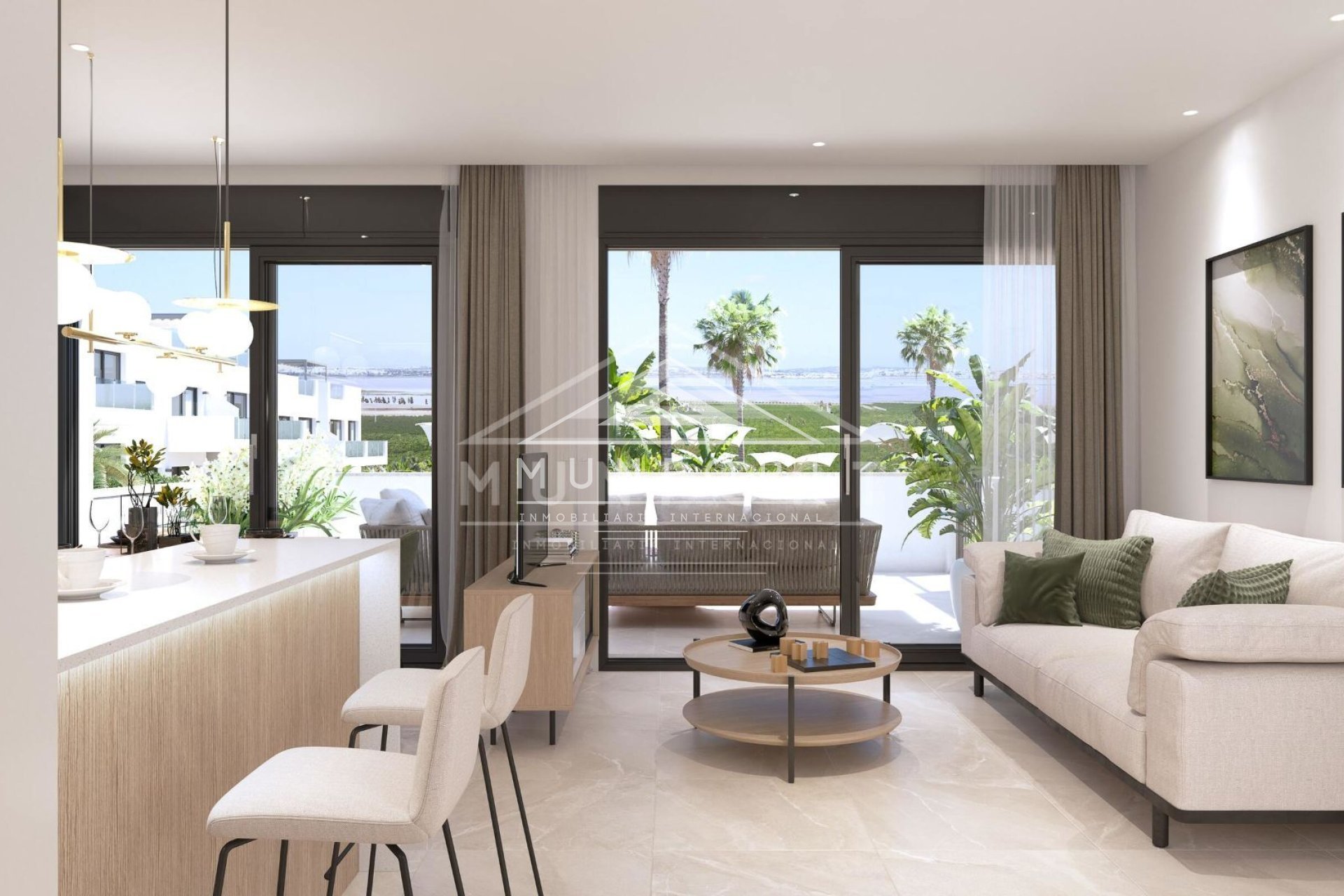 Nieuwbouw Woningen - Bungalows -
Torrevieja - Los Balcones - Torrevieja