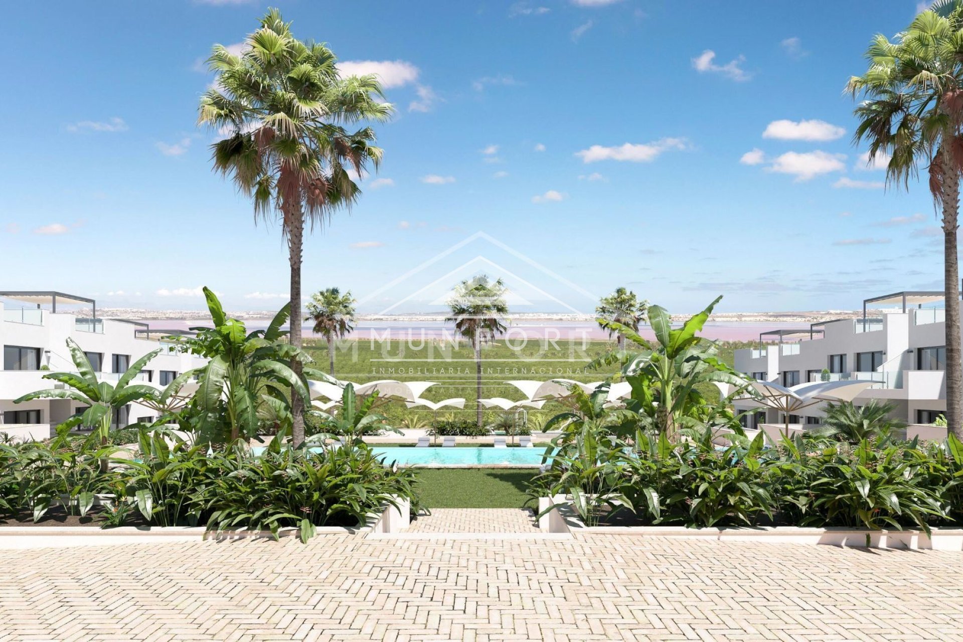 Nieuwbouw Woningen - Bungalows -
Torrevieja - Los Balcones - Torrevieja
