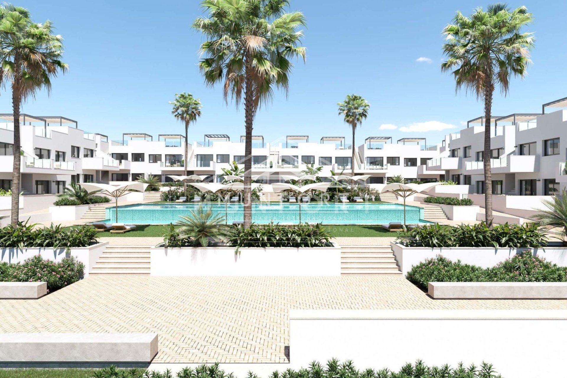 Nieuwbouw Woningen - Bungalows -
Torrevieja - Los Balcones - Torrevieja