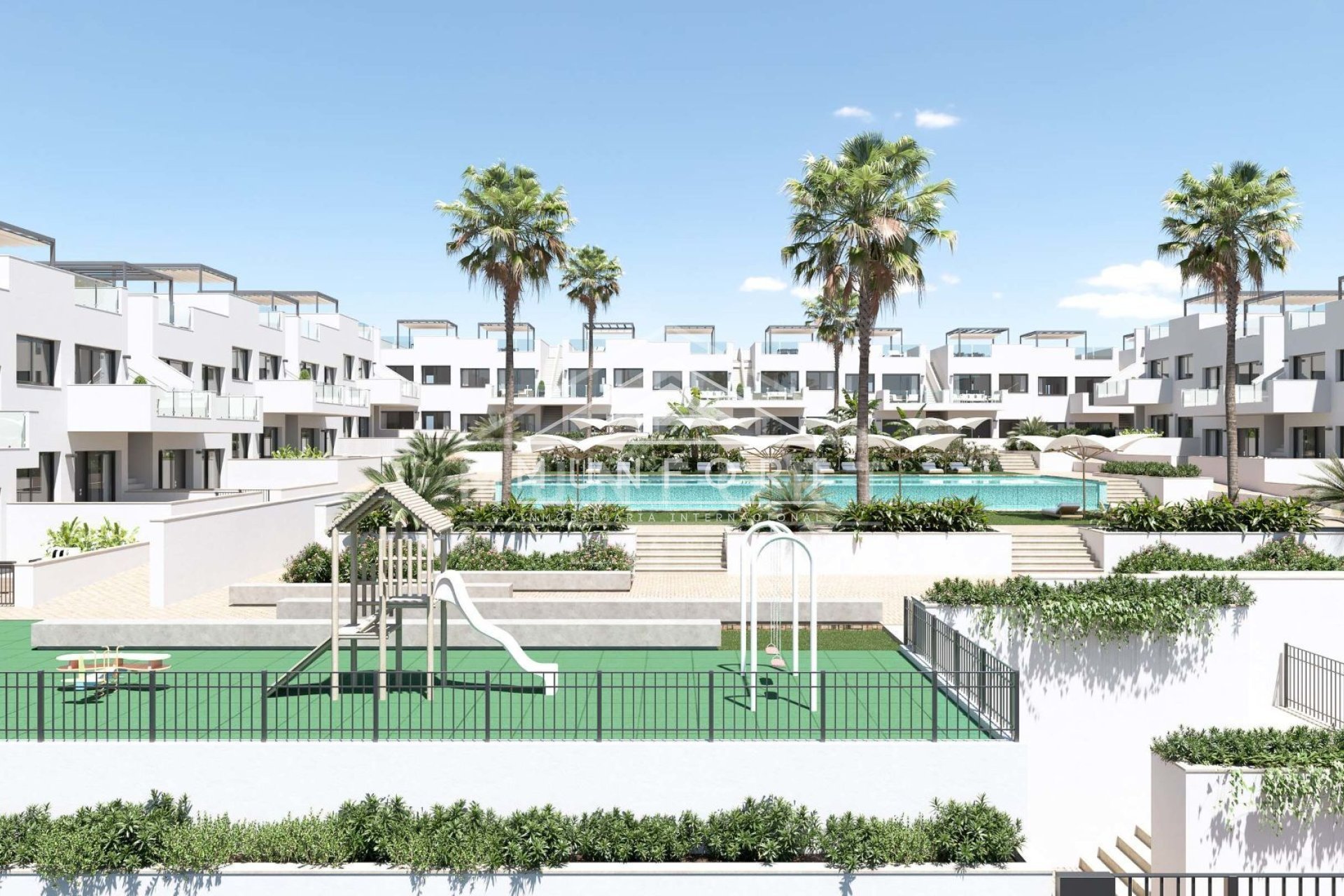 Nieuwbouw Woningen - Bungalows -
Torrevieja - Los Balcones - Torrevieja