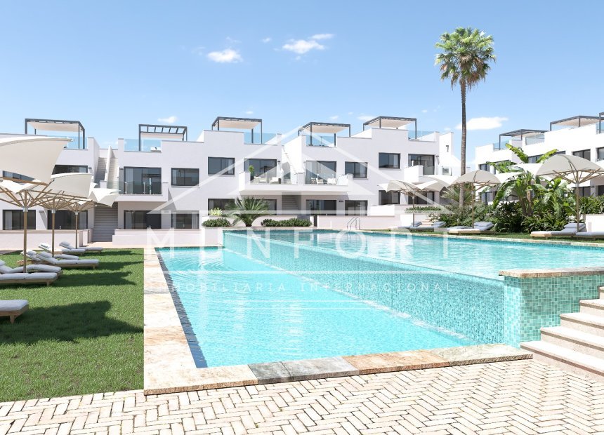 Nieuwbouw Woningen - Bungalows -
Torrevieja - Los Balcones - Torrevieja