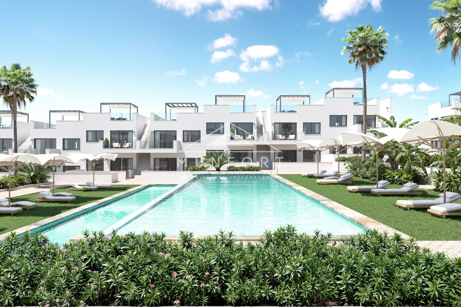 Nieuwbouw Woningen - Bungalows -
Torrevieja - Los Balcones - Torrevieja