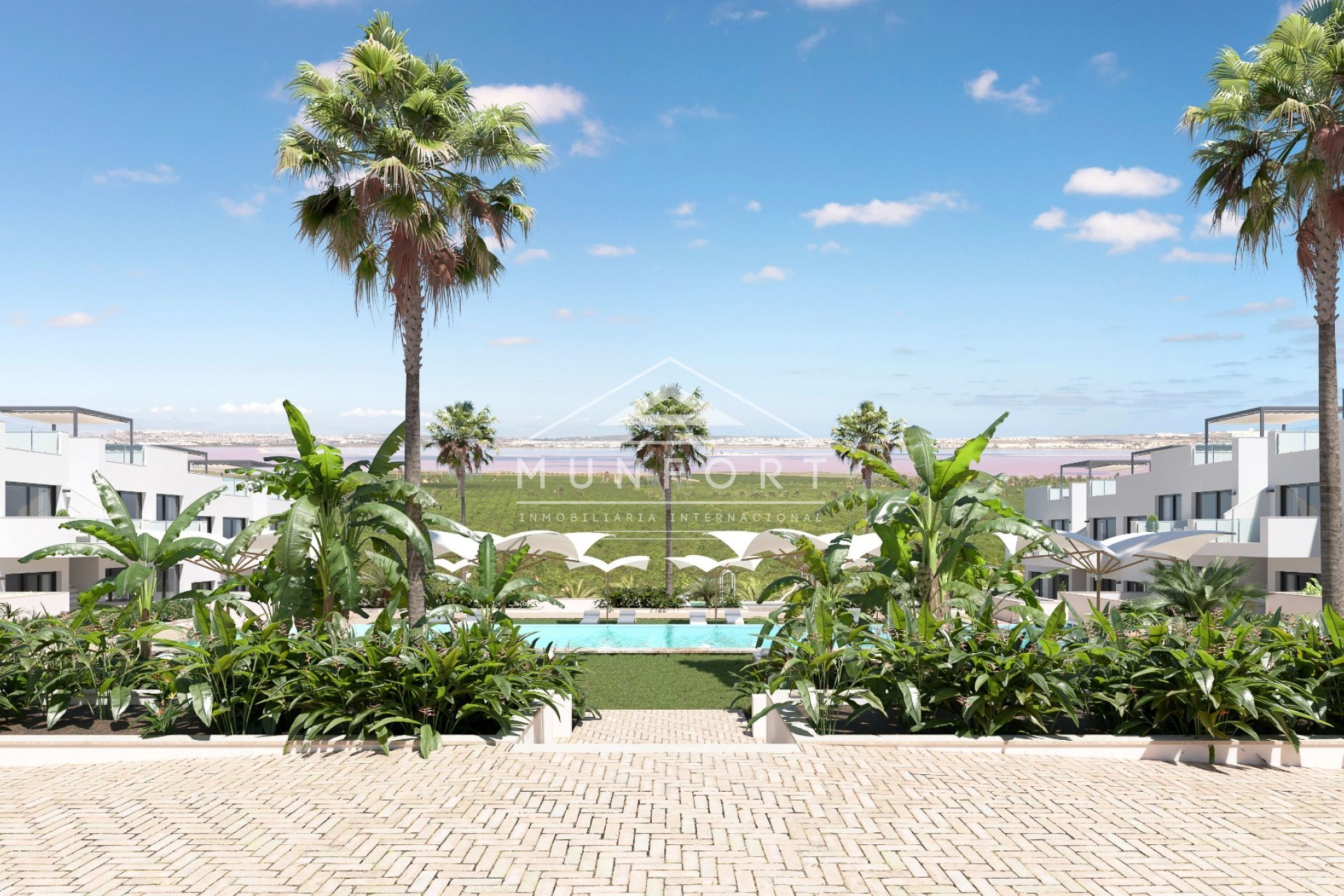 Nieuwbouw Woningen - Bungalows -
Torrevieja - Los Balcones - Torrevieja