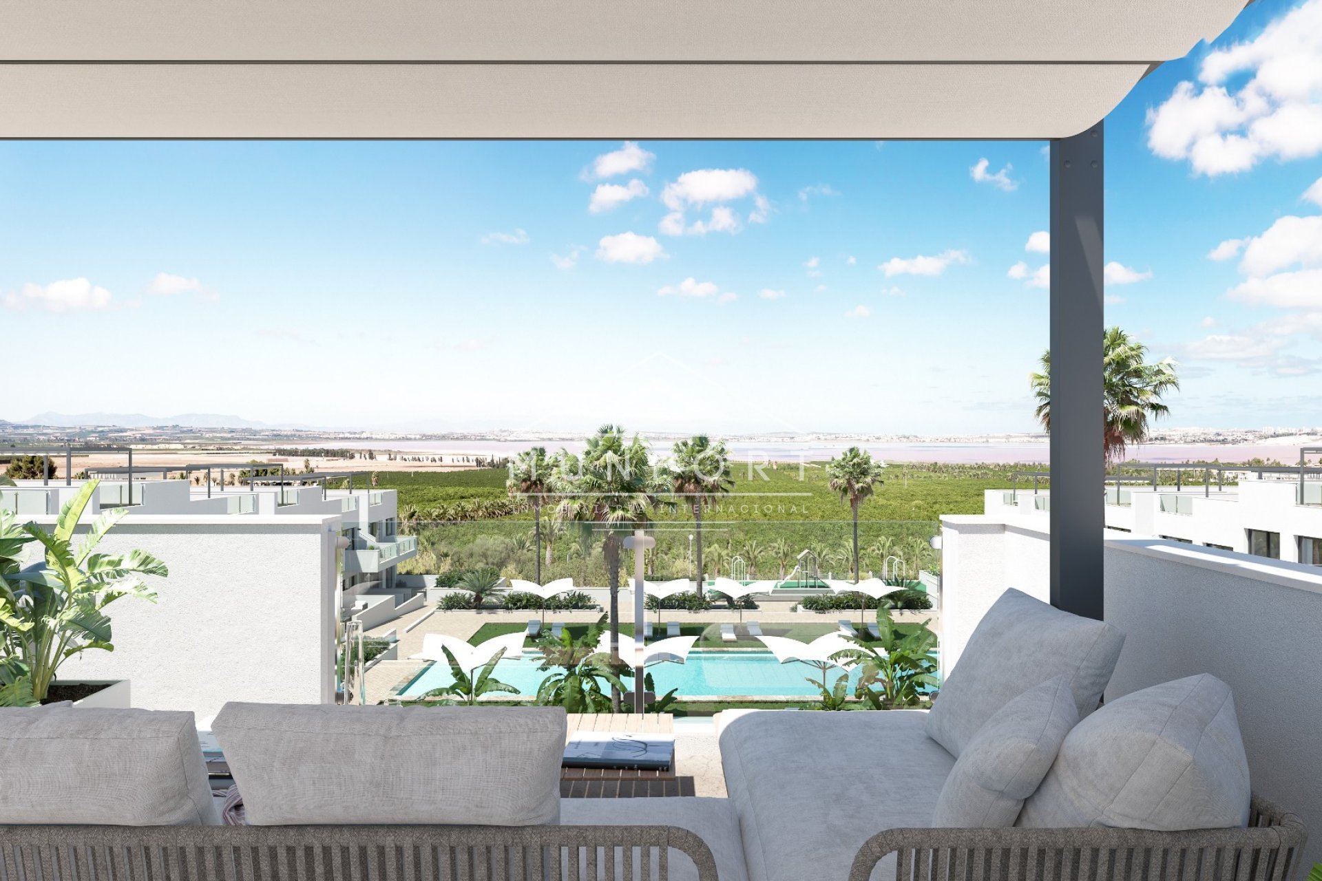Nieuwbouw Woningen - Bungalows -
Torrevieja - Los Balcones - Torrevieja