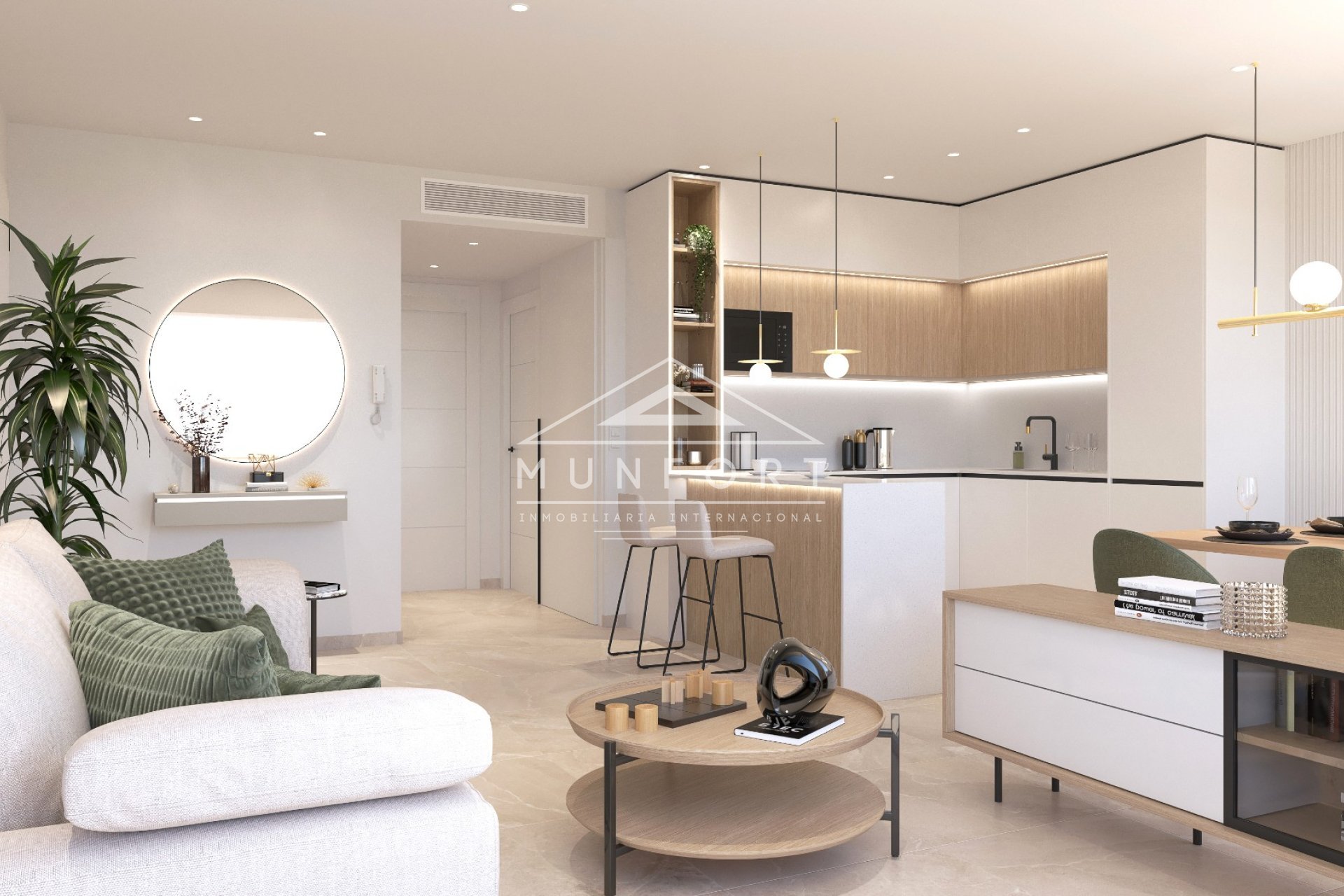 Nieuwbouw Woningen - Bungalows -
Torrevieja - Los Balcones - Torrevieja