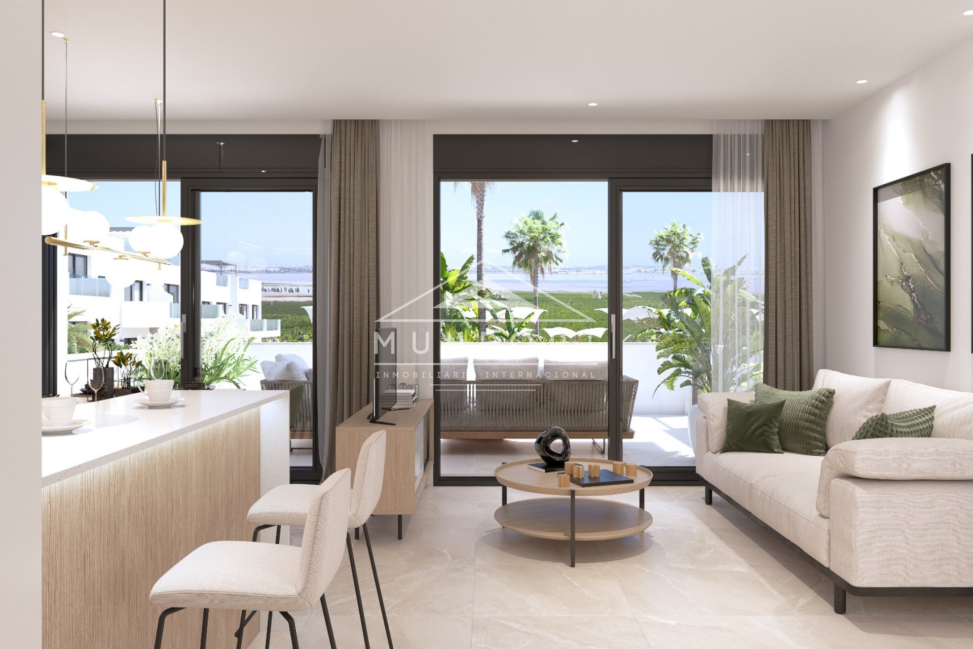 Nieuwbouw Woningen - Bungalows -
Torrevieja - Los Balcones - Torrevieja