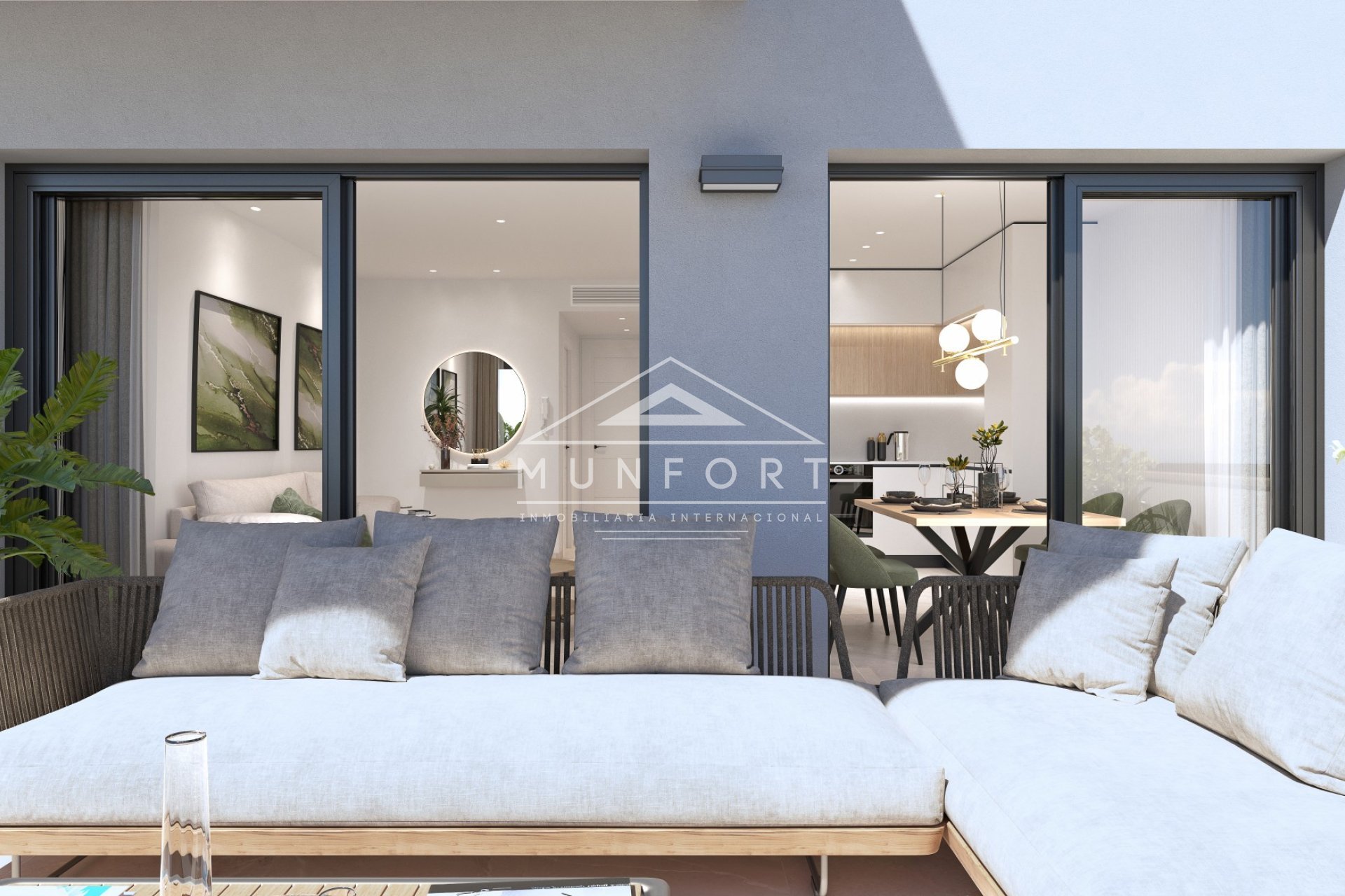 Nieuwbouw Woningen - Bungalows -
Torrevieja - Los Balcones - Torrevieja