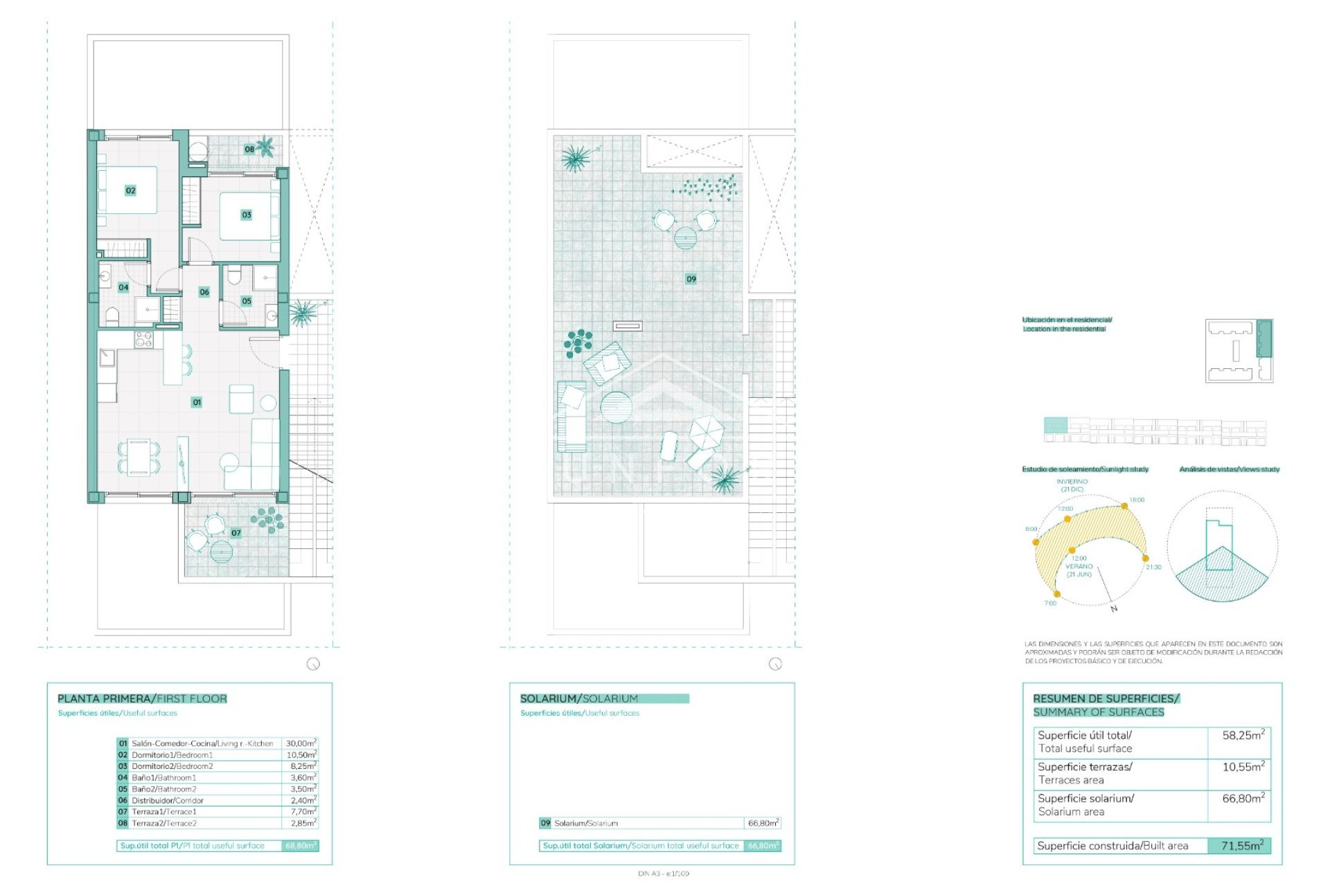 Nieuwbouw Woningen - Bungalows -
Torrevieja - Los Balcones - Torrevieja