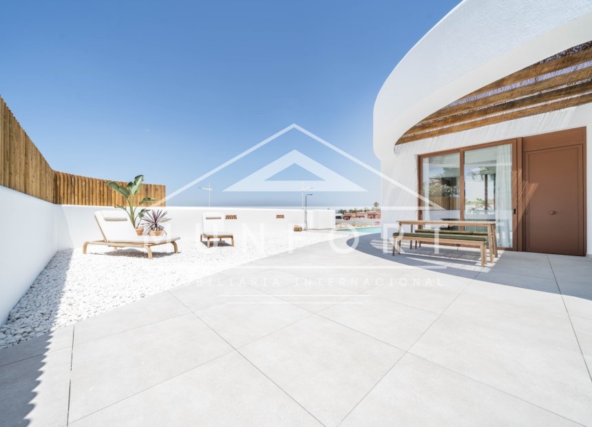 Nieuwbouw Woningen - Luxe villa's -
Algorfa - Club de Golf La Finca - Algorfa