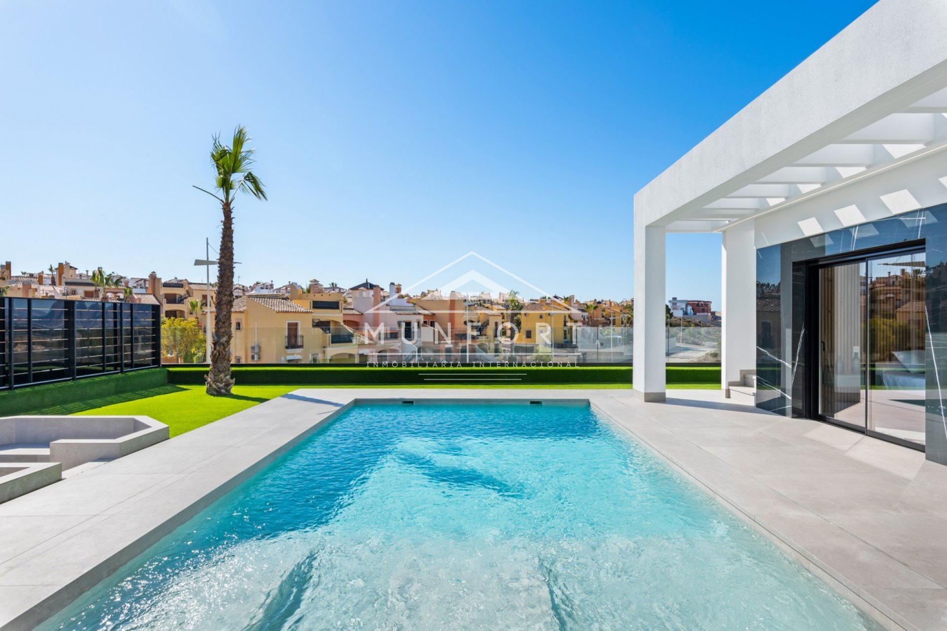 Nieuwbouw Woningen - Luxe villa's -
Algorfa