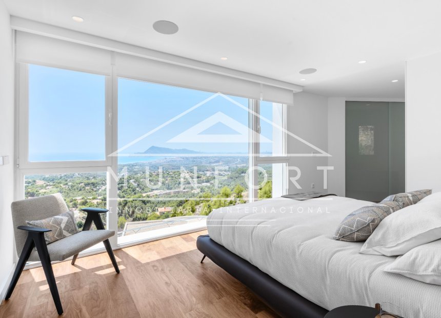 Nieuwbouw Woningen - Luxe villa's -
Altea - Altea Hills